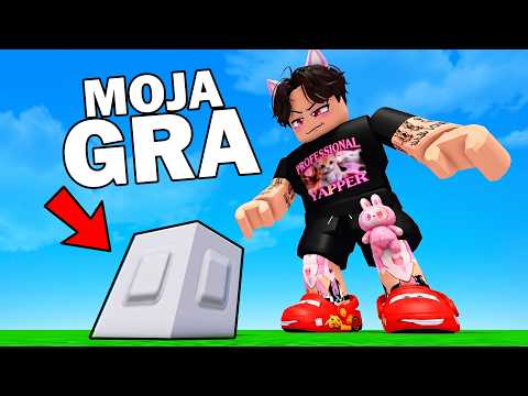 "STWORZYŁEM" NOWĄ VIRALOWĄ GRĘ w Roblox (znowu)