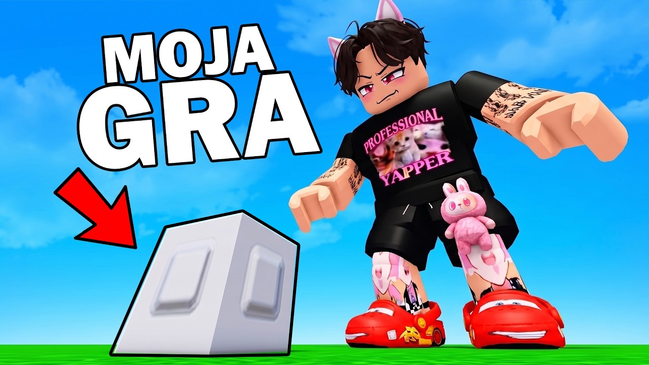 "STWORZYŁEM" NOWĄ VIRALOWĄ GRĘ w Roblox (znowu)