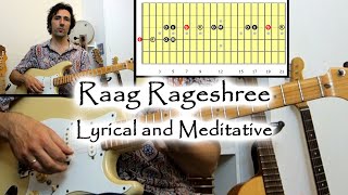 Raag Rageshree Guitar lesson What makes it so Lyrical Indian Classical Music