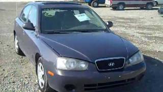 2002 Hyundai Elantra   Hail damage!!!