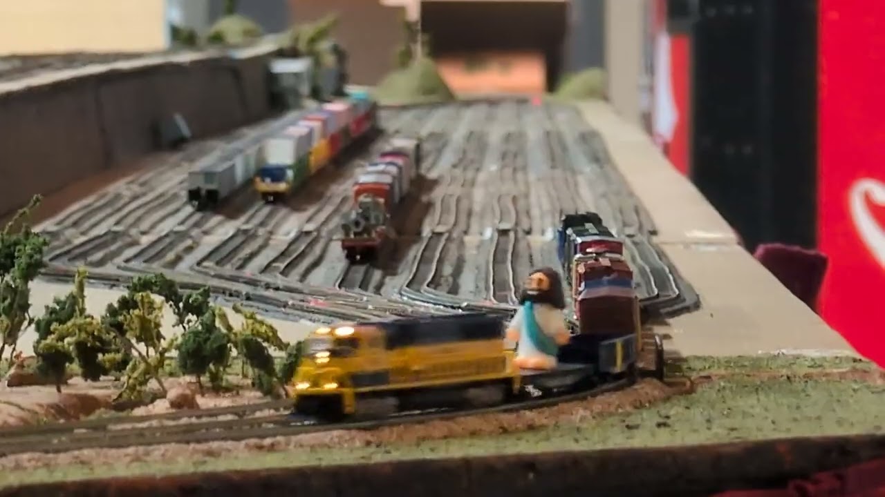 Madison Tennessee model railroad show.