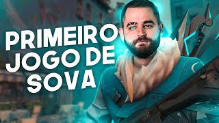 [VALORANT] - MEU PRIMEIRO GAME DE SOVA !