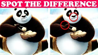 Spot the Difference: Kung Fu Panda by Brain Games & Puzzles 889 views 7 days ago 20 minutes