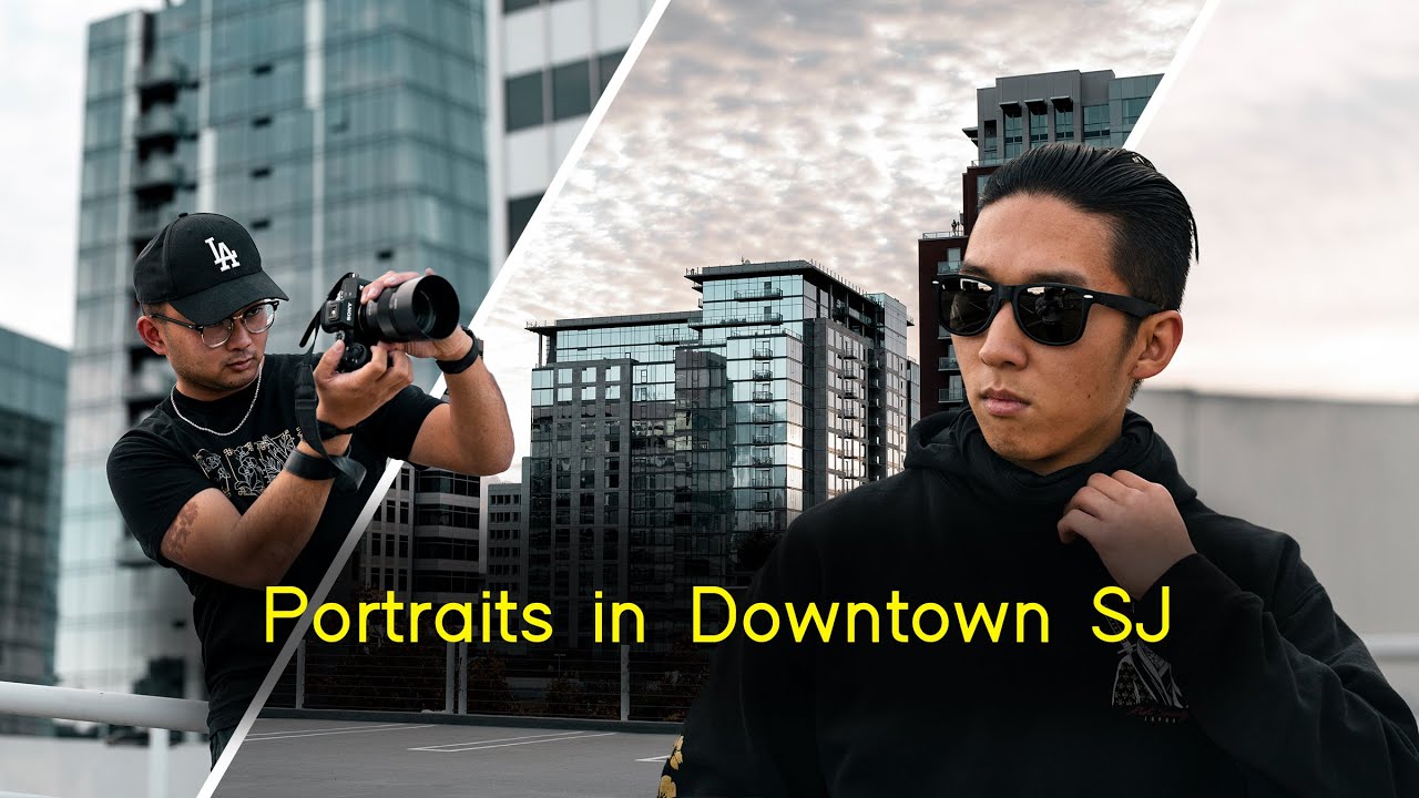 20 Minutes of taking Portraits in Downtown San Jose [POV Photography]