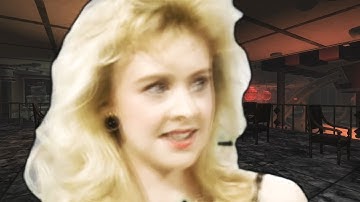 When you make a 10 Charisma and 1 intellect character in Fallout