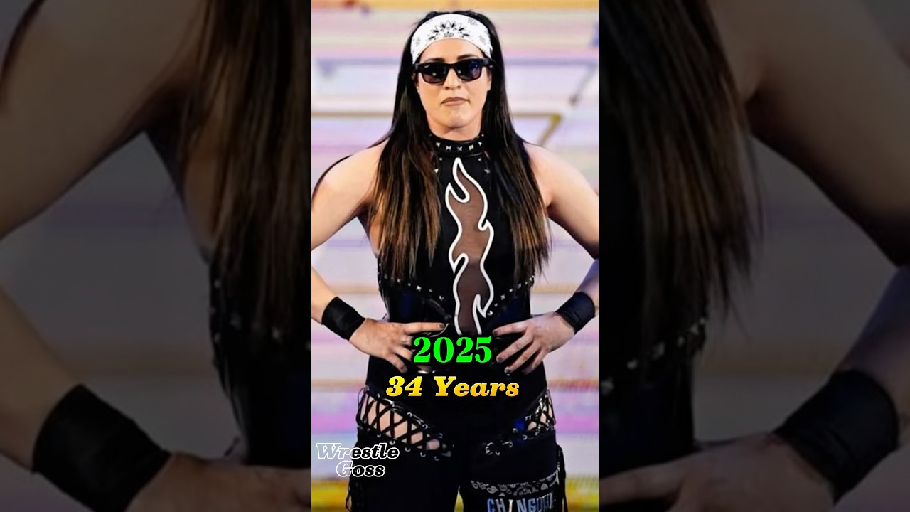 Raquel Rodriguez Then Vs Now (1991-2025) | #WWE #POWERHOUSE