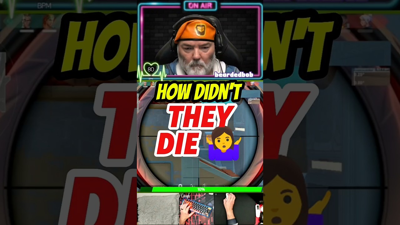 Did My Bullet Just Stop Mid-Air?! 😭 | 