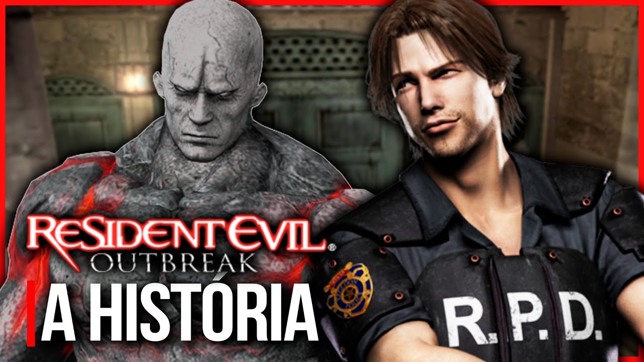 A HISTÓRIA DE RESIDENT EVIL OUTBREAK - Enredo com Spoilers