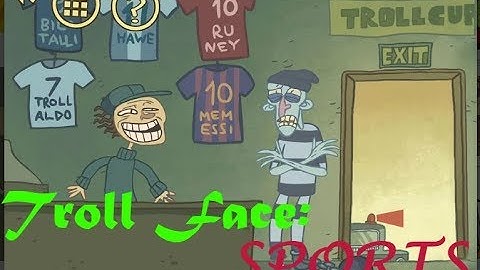 Troll Face Quest: Sports All Level Walkthrough Fail/Wins Android Gameplay