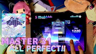 【プロセカ】ときめきジェットコースター [MASTER 31] ALL PERFECT！