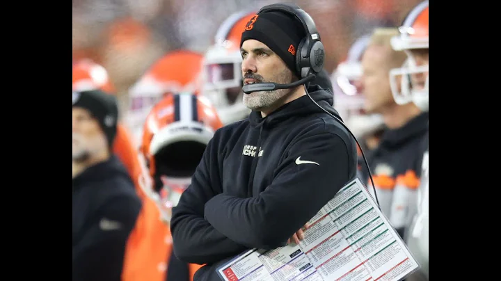 Evaluating Kevin Stefanski & How He Did as Browns ...