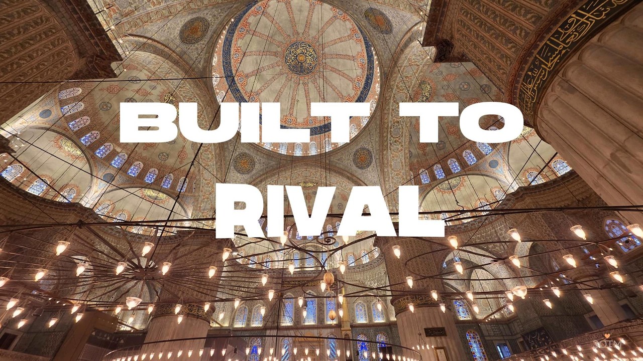 Inside Istanbul’s Blue Mosque -The Rival of Hagia Sophia