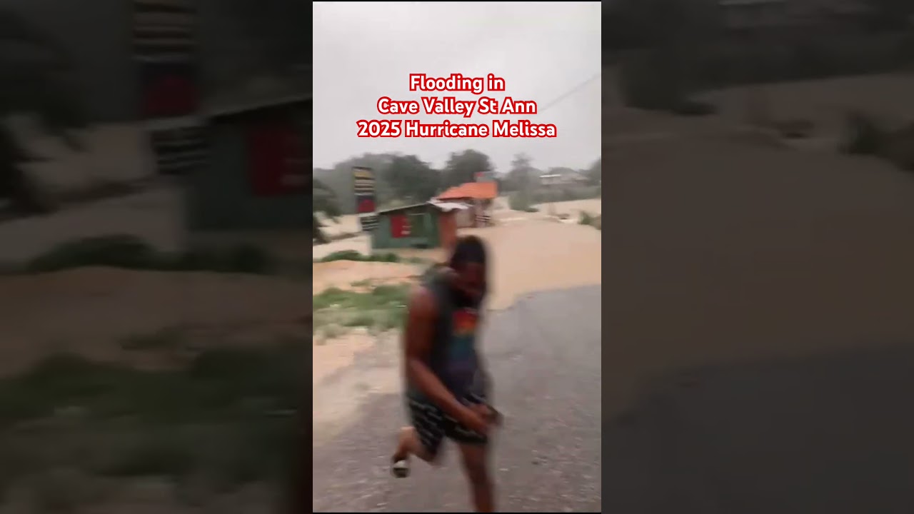 Cave Valley and Aenon Town are flooded. Residents should evacuate asap.