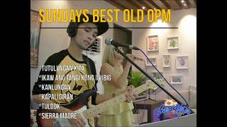 Sundays Best Old Opm Sweetnotes Cover