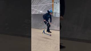 Пробовали второй трюк? #самокат #скейтпарк #skatepark #трюкинасамокате #трюки #bmx #scooter
