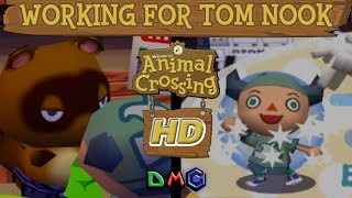 Animal Crossing - Working For Tom Nook | HD Texture Pack | Widescreen (GCN)