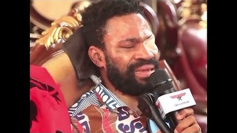 SAD__ Kofi Adomah in Tears narrates his eye incident