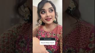 Preethi Singing Telugu Songs