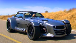 Vicki Tests The Donkervoort D8 GTO - Fifth Gear