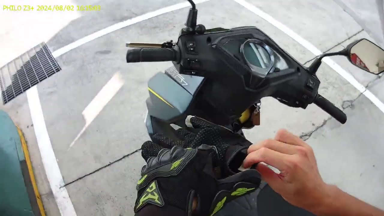 20240802 行車Vlog - 第一次自助加油 in Taiwan