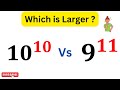 Comparing 1010 vs 911   a nice math problem with trick