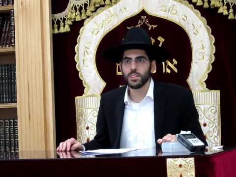 ערן זרגריאן - השתלשלות ההלכה - שיעור 38