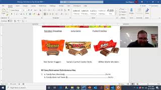 How to Make a Dichotomous Key