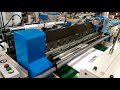 Plastic bag making machine japan