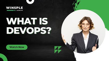 What is DevOps? Goal of DevOps | DevOps Key Principles | Upskill with Winsple Learning
