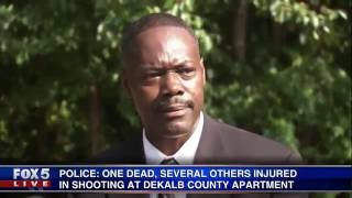 Police brief on deadly DeKalb County shooting