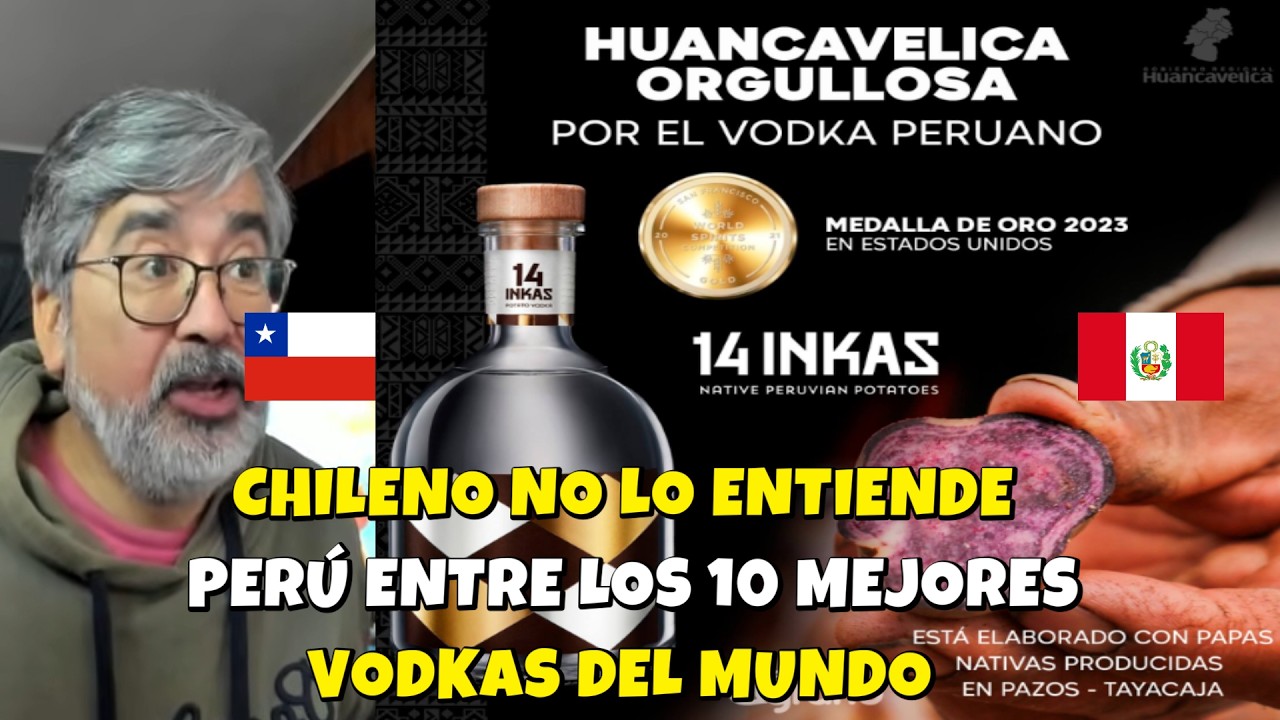 EN CHILE TAMBIÉN TENEMOS VODKA, DEBERÍAMOS ESTAR COMO PERÚ!!