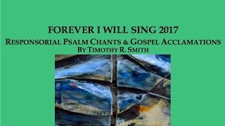 6 Let the Lord Enter Psalm 24:1-2, 3-4, 5-6 Fourth Sunday of Advent