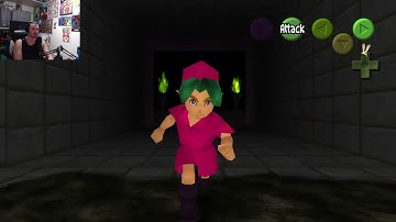 Zelda Ocarina of Time NO LOGIC randomizer decoupled entrances RUN BACK