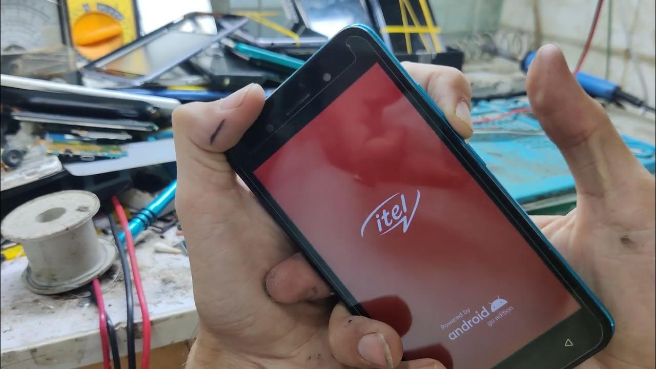 itel w5006x hardreset - YouTube