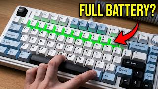 How To Know If AULA F75 is Fully Charged