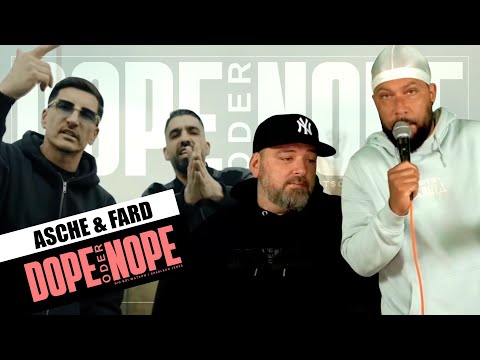 Asche x Fard - Superstar Status | DOPE oder NOPE REACTION