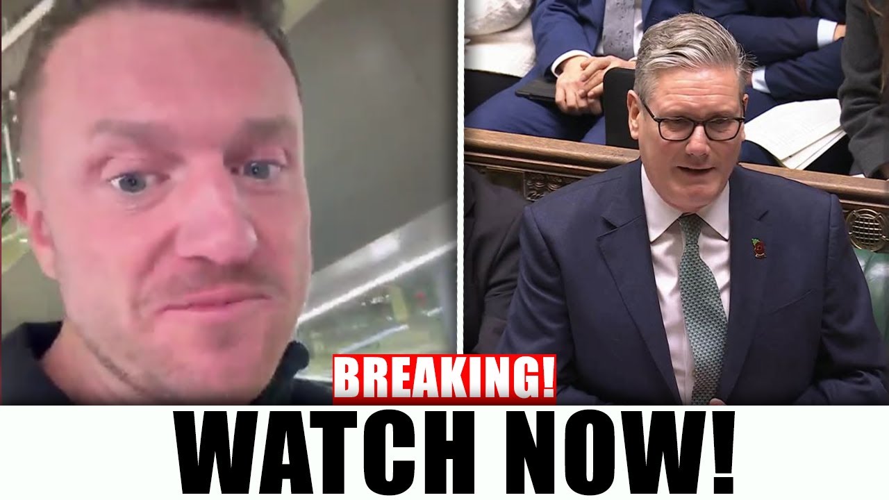 Томми Робинсон резко раскритиковал правительство Великобритании за пересечение границы мигрантами...