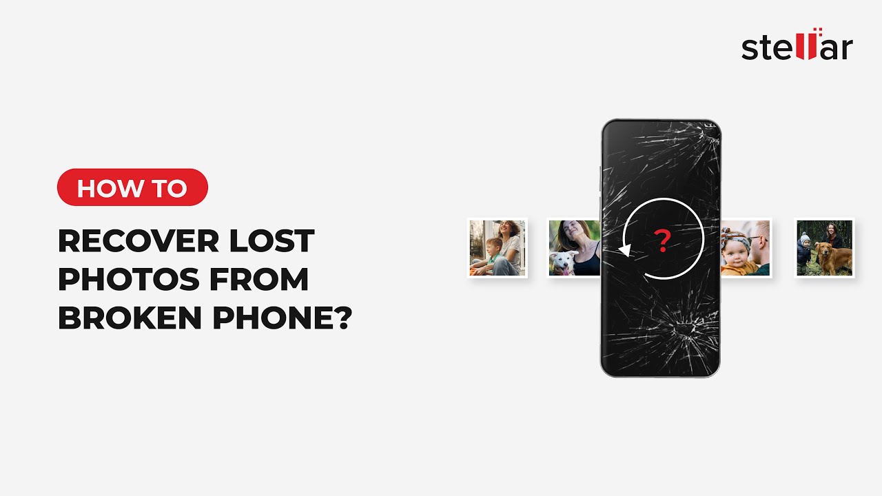How to Recover lost Photos from Broken Phone? YouTube