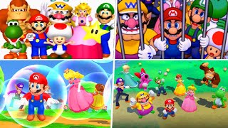 Evolution of Mario Party Intros (1998 - 2021) - All Introductions