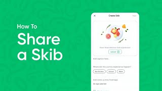 How to Share a Skib on Skibble