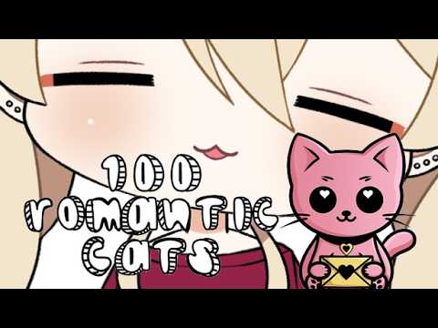 【100 Romantic Cats】猫探しRTA【魔宮マオ】