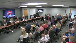 School District of Monroe Board of Education Meeting   8-23-21