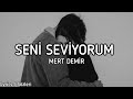 Mert demir  seni seviyorum lyrics  szleri