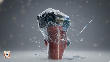 Plastic Wrap Effect in Blender in Just 1 Minute