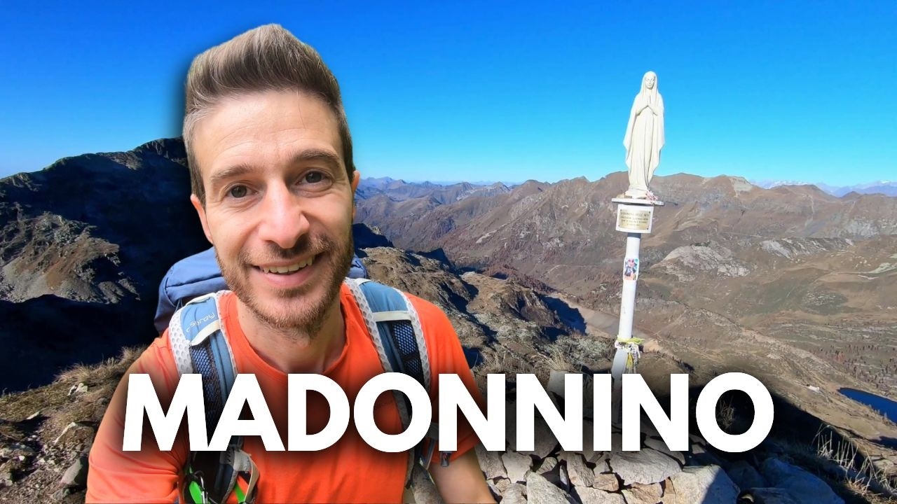 Monte MADONNINO (2502 mt.) da Valgoglio ⛰️