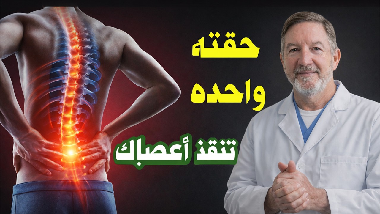 💉 أقوى وأرخص 8 حقن فيتامين ب لعلاج التهاب الأعصاب والتنميل وعرق النسا