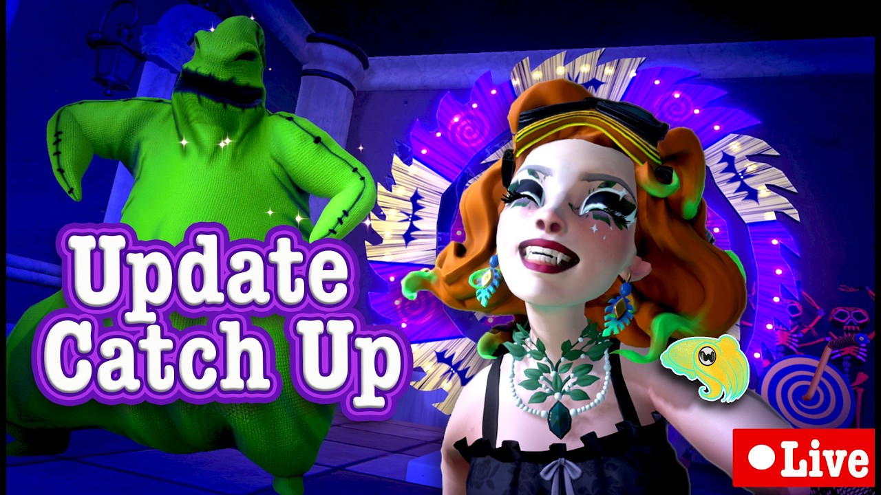 (fixed) OogieBoogiePart2 & Finishing Museum- Disney Dreamlight Valley twitch livestream w/TimeStamps