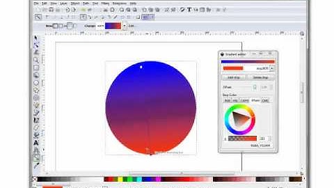 Gradients in Inkscape
