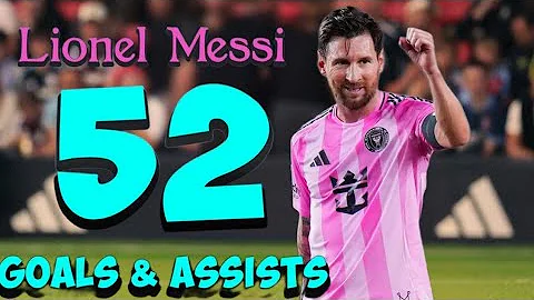 MESSI in Miami 2025 – All Goals, All Assists, All Magic! 🇺🇸💖 #messi #football #cristianoronaldogoal
