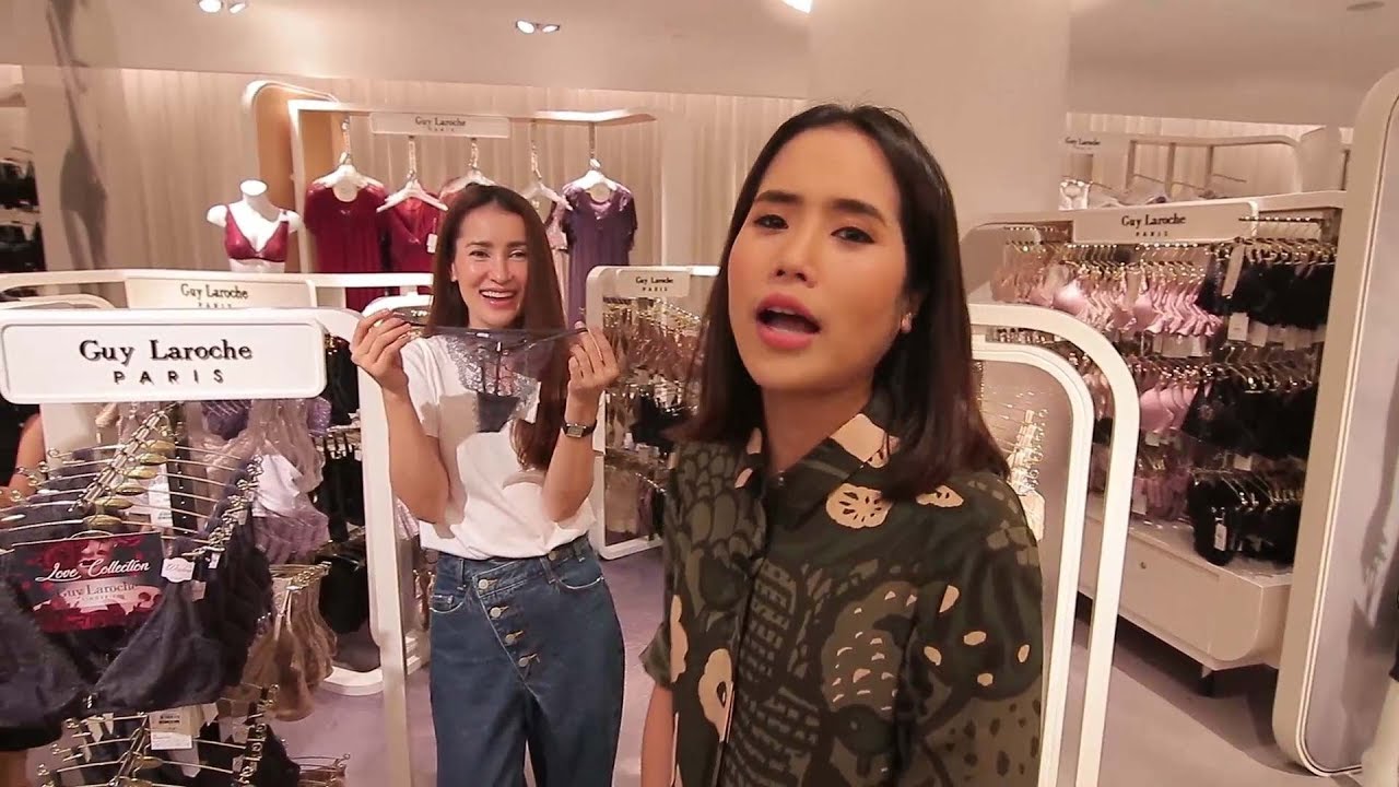 The Styler EP.3 พี่แอนชวนพี่อ้นบุกช้อปชุดชั้นในสุดแซ่บ!